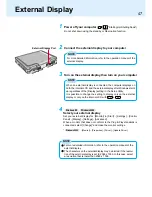 Предварительный просмотр 47 страницы Panasonic ToughBook CF-72 Series Reference Manual