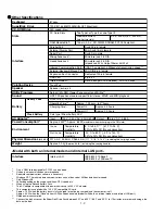 Предварительный просмотр 6 страницы Panasonic ToughBook CF-72 Series Service Manual