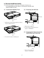 Предварительный просмотр 41 страницы Panasonic ToughBook CF-72 Series Service Manual