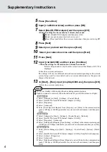 Preview for 4 page of Panasonic ToughBook CF-72 Series Supplementary Instructions Manual