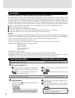 Предварительный просмотр 2 страницы Panasonic ToughBook CF-72 Series Supplementary Instructions