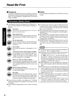 Preview for 6 page of Panasonic Toughbook CF-72N3FCZEM User Manual