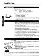 Preview for 8 page of Panasonic Toughbook CF-72N3FCZEM User Manual