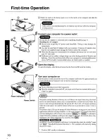 Preview for 10 page of Panasonic Toughbook CF-72N3FCZEM User Manual