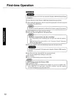 Preview for 12 page of Panasonic Toughbook CF-72N3FCZEM User Manual