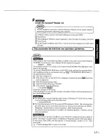 Preview for 13 page of Panasonic Toughbook CF-72N3FCZEM User Manual