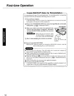 Preview for 14 page of Panasonic Toughbook CF-72N3FCZEM User Manual