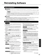 Preview for 25 page of Panasonic Toughbook CF-72N3FCZEM User Manual