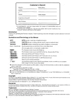 Preview for 2 page of Panasonic Toughbook CF-72Q3GQZEM User Manual