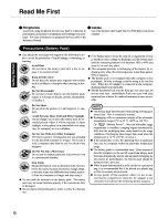 Preview for 6 page of Panasonic Toughbook CF-72Q3GQZEM User Manual