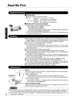 Предварительный просмотр 8 страницы Panasonic Toughbook CF-72Q3GQZEM User Manual