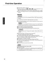 Preview for 12 page of Panasonic Toughbook CF-72Q3GQZEM User Manual