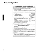 Preview for 14 page of Panasonic Toughbook CF-72Q3GQZEM User Manual