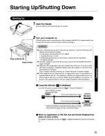 Preview for 15 page of Panasonic Toughbook CF-72Q3GQZEM User Manual