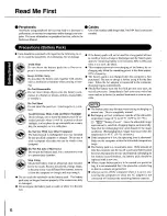 Preview for 6 page of Panasonic Toughbook CF-72TCJUZEM User Manual