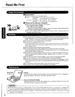 Предварительный просмотр 8 страницы Panasonic Toughbook CF-72TCJUZEM User Manual