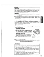 Preview for 13 page of Panasonic Toughbook CF-72TCJUZEM User Manual