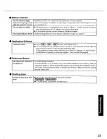 Preview for 23 page of Panasonic Toughbook CF-72TCJUZEM User Manual