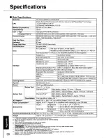 Preview for 30 page of Panasonic Toughbook CF-72TCJUZEM User Manual