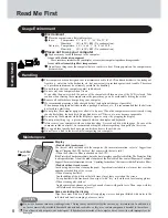 Preview for 8 page of Panasonic Toughbook CF-72V3JUZQM Operating Instructions Manual