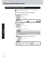 Preview for 16 page of Panasonic Toughbook CF-72V3JUZQM Operating Instructions Manual