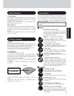 Предварительный просмотр 7 страницы Panasonic Toughbook CF-73 Series Operating Instructions Manual