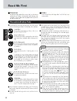 Предварительный просмотр 8 страницы Panasonic Toughbook CF-73 Series Operating Instructions Manual