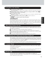 Preview for 9 page of Panasonic Toughbook CF-73 Series Operating Instructions Manual