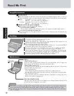 Preview for 10 page of Panasonic Toughbook CF-73 Series Operating Instructions Manual