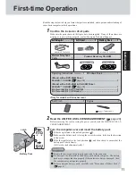 Предварительный просмотр 11 страницы Panasonic Toughbook CF-73 Series Operating Instructions Manual