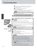 Предварительный просмотр 14 страницы Panasonic Toughbook CF-73 Series Operating Instructions Manual