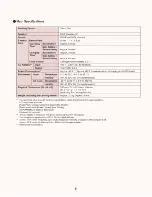 Preview for 8 page of Panasonic Toughbook CF-73 Series Service Manual