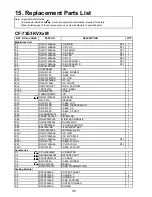 Предварительный просмотр 41 страницы Panasonic Toughbook CF-73 Series Service Manual