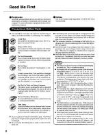 Предварительный просмотр 8 страницы Panasonic Toughbook CF-73E3KVXDM User Manual