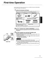 Preview for 11 page of Panasonic Toughbook CF-73E3KVXDM User Manual