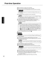 Preview for 12 page of Panasonic Toughbook CF-73JCLTXDM User Manual