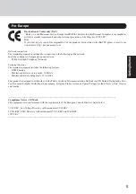 Preview for 5 page of Panasonic Toughbook CF-73NCQTSKM Operating Instructions Manual