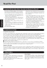 Preview for 6 page of Panasonic Toughbook CF-73NCQTSKM Operating Instructions Manual