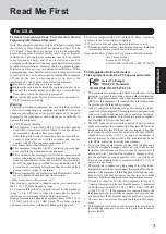 Preview for 3 page of Panasonic Toughbook CF-73SCVTSBM Operating Instructions Manual