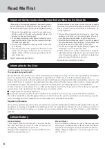 Preview for 6 page of Panasonic Toughbook CF-73SCVTSBM Operating Instructions Manual