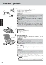 Preview for 12 page of Panasonic Toughbook CF-73SCVTSBM Operating Instructions Manual