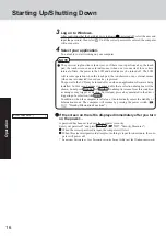 Preview for 16 page of Panasonic Toughbook CF-73SCVTSBM Operating Instructions Manual