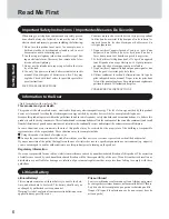 Preview for 6 page of Panasonic Toughbook CF-73XCVASBM Operating Instructions Manual