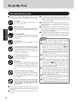 Предварительный просмотр 8 страницы Panasonic Toughbook CF-73XCVASBM Operating Instructions Manual