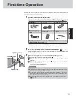 Предварительный просмотр 11 страницы Panasonic Toughbook CF-73XCVASBM Operating Instructions Manual