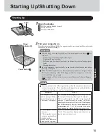 Preview for 15 page of Panasonic Toughbook CF-73XCVASBM Operating Instructions Manual