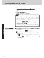 Preview for 16 page of Panasonic Toughbook CF-73XCVASBM Operating Instructions Manual