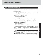 Preview for 19 page of Panasonic Toughbook CF-73XCVTSBM Operating Instructions Manual