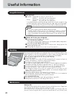 Preview for 20 page of Panasonic Toughbook CF-73XCVTSBM Operating Instructions Manual