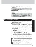 Preview for 21 page of Panasonic Toughbook CF-73XCVTSBM Operating Instructions Manual